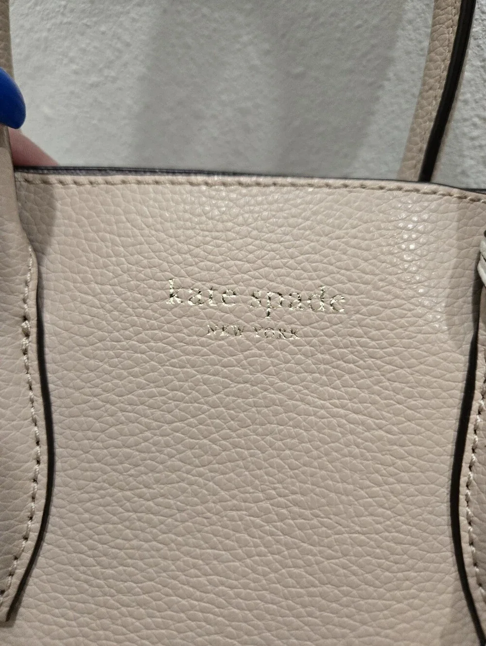 kate spade Small Tote in Blush Pink